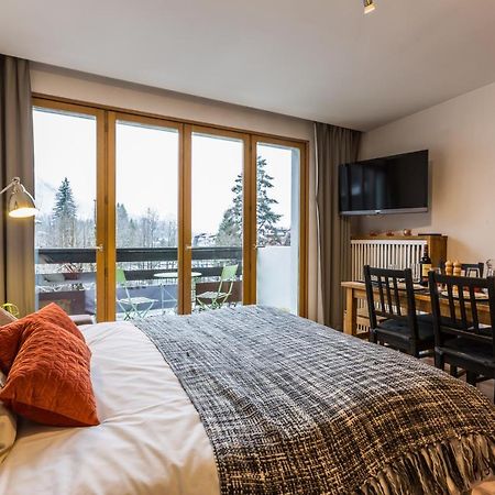 Apartment Periades - Central Chamonix Incredible Mountain Views Екстериор снимка