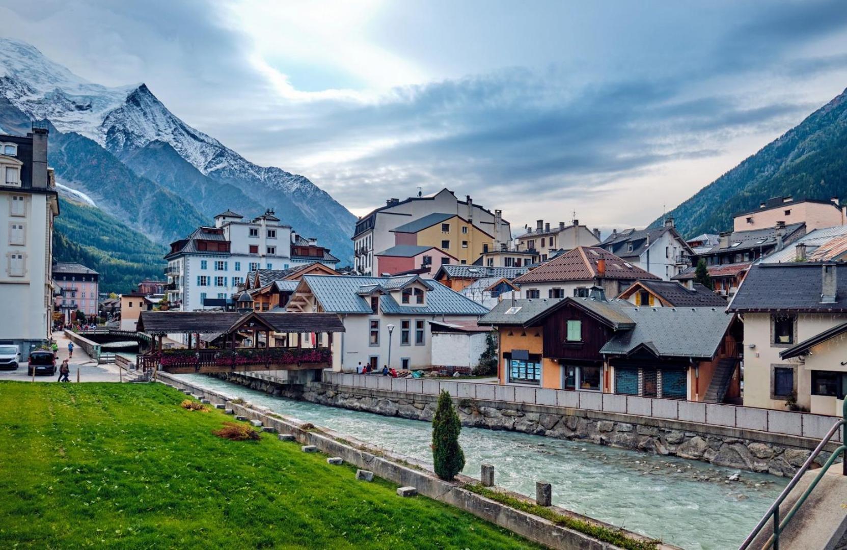 Apartment Periades - Central Chamonix Incredible Mountain Views Екстериор снимка