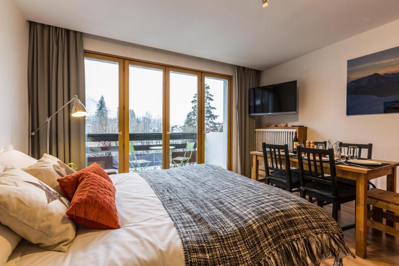 Apartment Periades - Central Chamonix Incredible Mountain Views Екстериор снимка